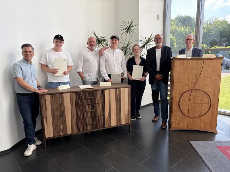 Sommer-Freisprechungsfeier als Open-Air-Veranstaltung 