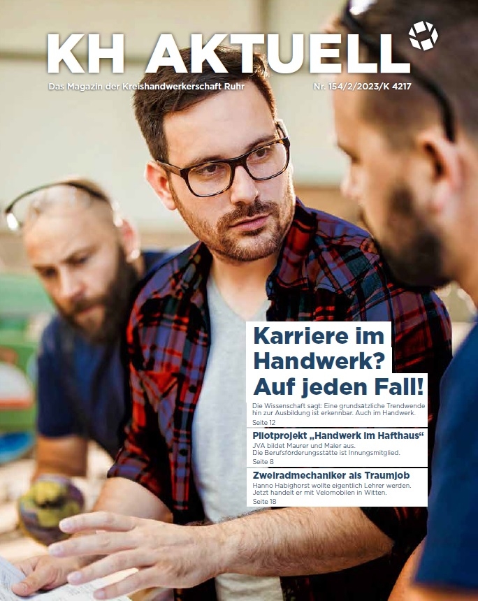 Mitgliedermagazin KH-Aktuell