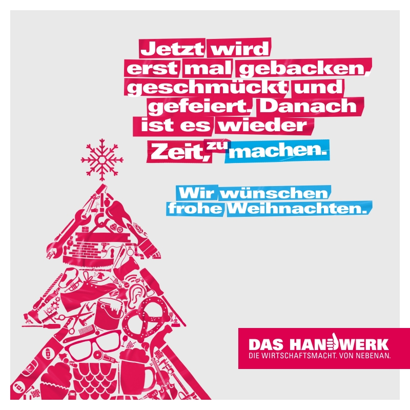 Frohe Weihnachten und ein glückliches Jahr 2024